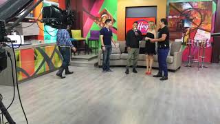 B-Boy Gato ( Acme Crew ) Invitado Especial En el Programa De Hoy Laguna Televisa Torreón 2018