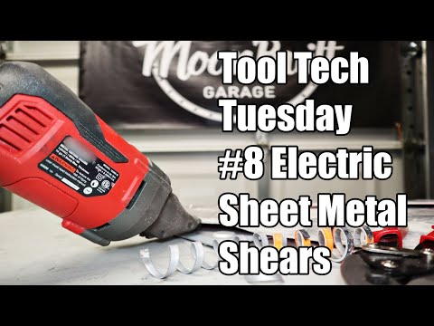 🔧Tool Tech Tuesday #8 - Electric Sheet Metal Shears