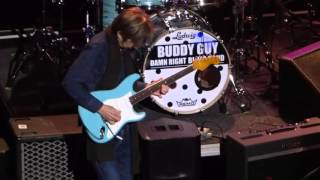 "Are You Experienced?" Zakk Wylde & Eric Johnson@Santander Center Reading, PA 3/20/16