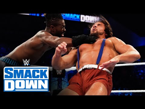 Kofi Kingston vs. Madcap Moss: SmackDown, Jan. 14, 2022