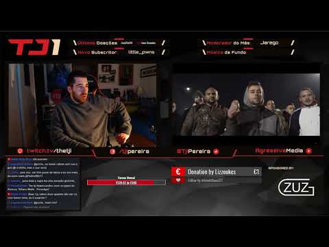 TJI REAGE A TILHON & HIPNOD - ELES DIZEM