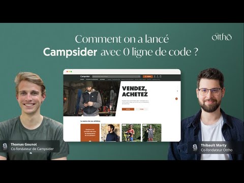 , title : 'Comment on a lancé Campsider avec 0 ligne de code ?'
