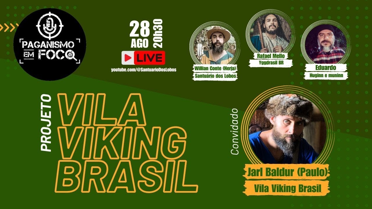 Vila Viking Brasil - Paganismo em Foco