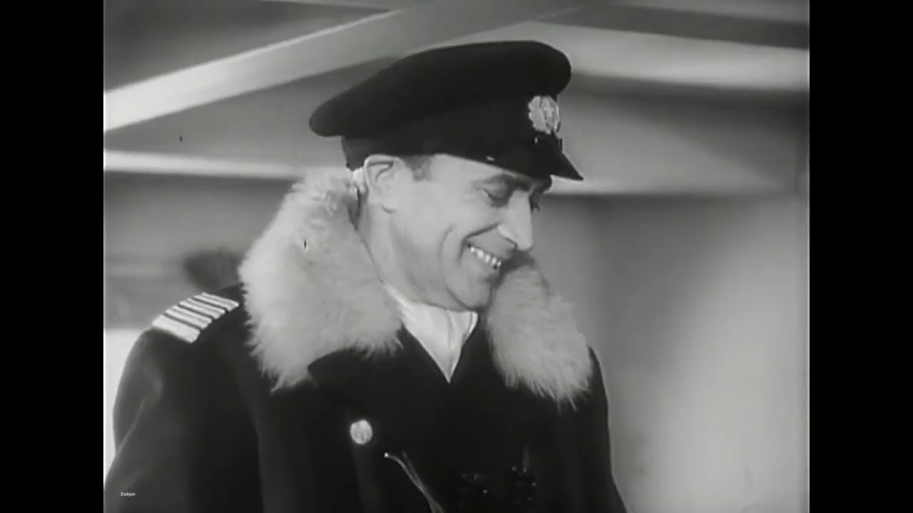 Contraband 1940 in HD Starring Conrad Veidt
