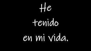 Mi alma reclama - Los Temerarios (Con letra)