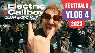Electric Callboy DJ TEAM - VLOG 4 // Festivals 2023 // WACKEN KROMBACHER STAMMTISCH