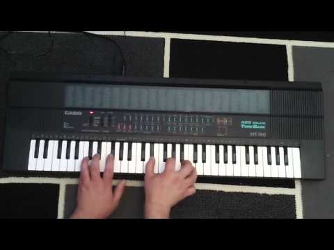Casio MT-740 Keyboard: 30 Sounds & Funktionen
