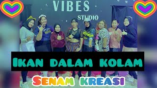 Download lagu IKAN DALAM KOLAM || SENAM KREASI || DANCE WORKOUT || CHOREO BY ZE || CHOREO MUDAH || AT BALIKPAPAN mp3