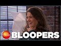 LACHEN OP DE SET VAN GTST: MET Z'N VIEREN DOOR ÉÉN DEUR?