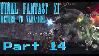 Return to Vanadiel in 2024; Part 14; The Minotaur and the Sewers