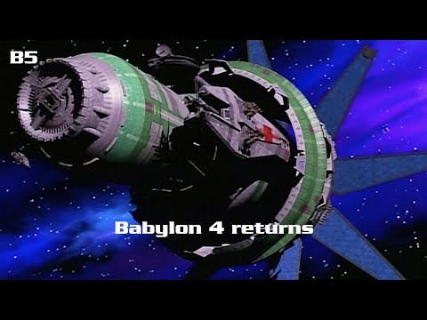 Babylon 5 Remastered - Babylon 4 reappears after 4 years