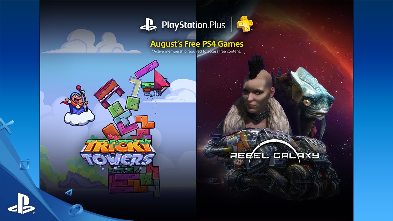 PlayStation Plus: Free Games for August 2016