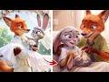 Nick Gary Growing Up And Their Daughter Violet Characters In The Sequel To Zootopia 2