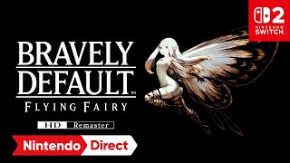 Watch and explore about BRAVELY DEFAULT FLYING FAIRY HD Remaster Nintendo Switch 2 Online Account Activation