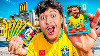 Official World Cup 2026 Sticker Packs at McDonald's - Unboxing and Review