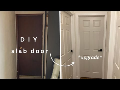 Installing Interior Slab Door Using Ryobi Jigs