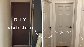 Installing Interior Slab Door using Ryobi Jigs