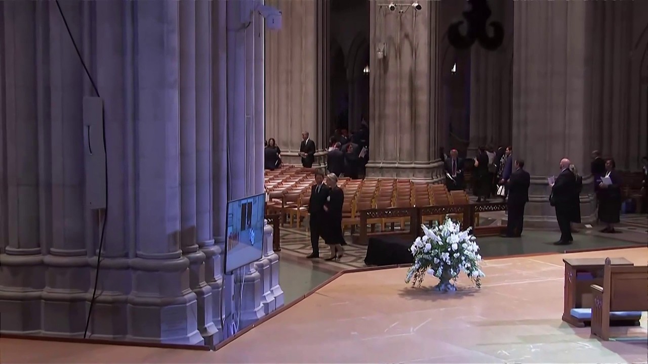 Lindsey Graham's full funeral service: See speeches from Trump, Republican colleagues
