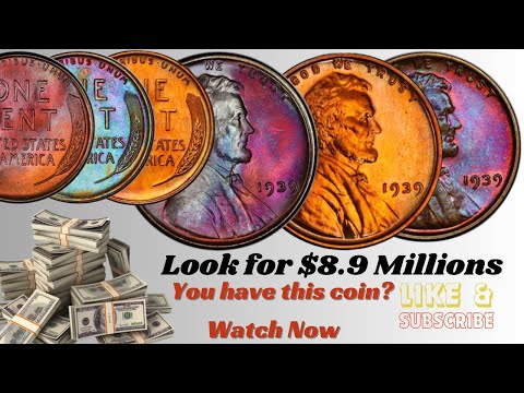 1939 Wheat Penny: Your Ticket to Big Money in the Coin Collecting World!