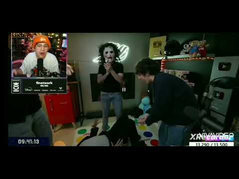 Juanguarnizo reacciona al baile de budy (carrera) premios ESLAND