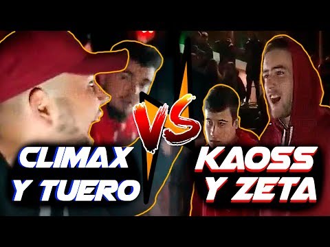 Climax y Tuero vs Kaoss y Zeta | 😈BATALLÓN😈 | FINAL