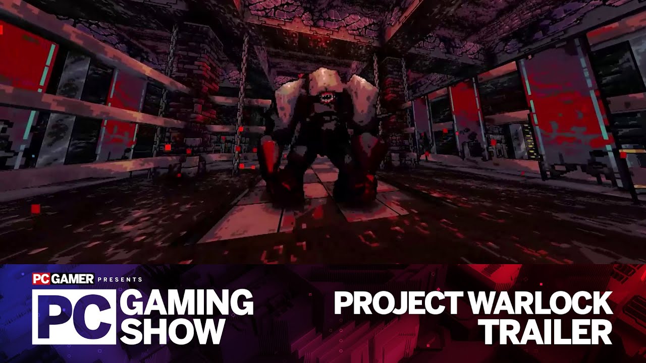 Project Warlock 2 trailer | PC Gaming Show E3 2021 - YouTube