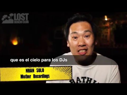 Lost Beach Club - Mother Records showcase Nhan Solo & Ordonez