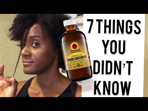 Top 7 Benefits of Jamaican Black Castor Oil