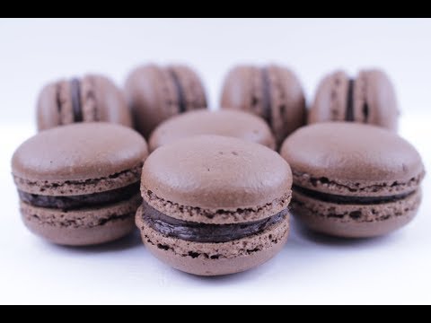 Recette de macarons au chocolat
