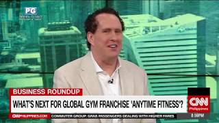 Maurice Levine - Anytime Fitness Asia&#39;s CEO | CNN Philippines Interview