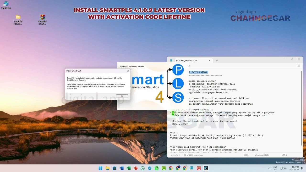 SmartPLS 4.1.0.9 Lifetime Activation | Tested in Win or Mac #smartpls
