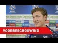 Voorbeschouwing PSV - sc Heerenveen
