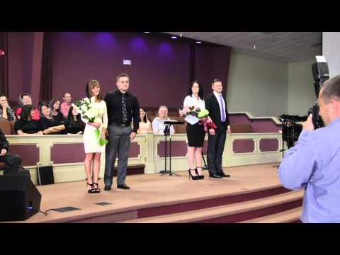 Polischuk Liana and Vladimir Shostak, Voznyuk Anna and Oleg Ivanov