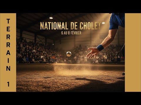 REPLAY | National de Cholet 2026 :  Eliminatoires TOP 500 (Parties Intégrales) Terrain 1