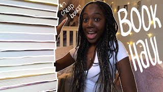 huge book haul (budget books!!!)