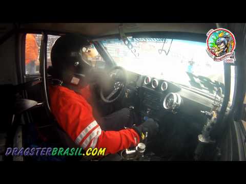 Gol turbo DT-B Fabio Costa - 3ª etapa Copa Brasil de Arrancada 2012