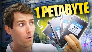 Um petabyte na palma da mão – Visitando a fábrica da Kioxia