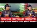 Leclerc dominant in Monaco, Red Bull Racing geeft Pérez groen licht om te vechten met Max Verstappen