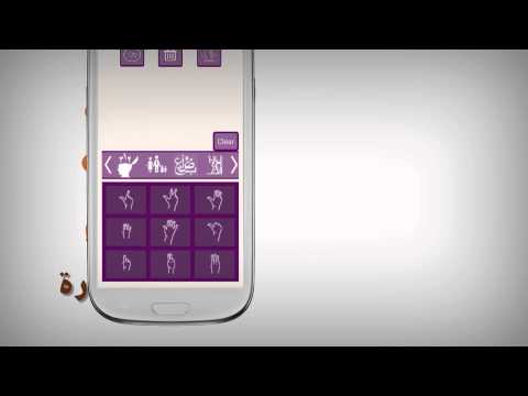 Arabic Sign Language Keyboard Video
