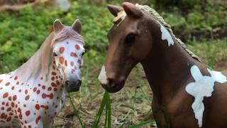 Schleich Horse + Wolf Movie - Dark Paradise