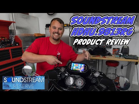 Why your 1998-2013 Harley Davidson Roadglide needs a HDHU9813RG SoundStream Reserve GTS Style Radio!