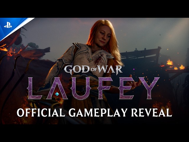 Titulný obrázok Youtube videa s názvom God of War Laufey - Official Gameplay Reveal | PS5 Games