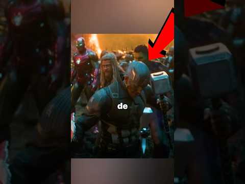 POR ESTO CAPITÁN AGARRABA EL MARTILLO ASI | #avengers #marvel
