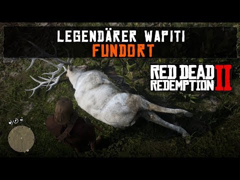 Red Dead Redemption 2 - Legendärer Wapiti - Fundort