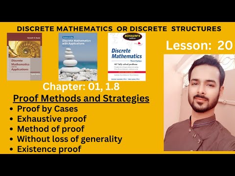 Lesson 20 Part I Proof Methods and Strategies in Discrete Mathematics