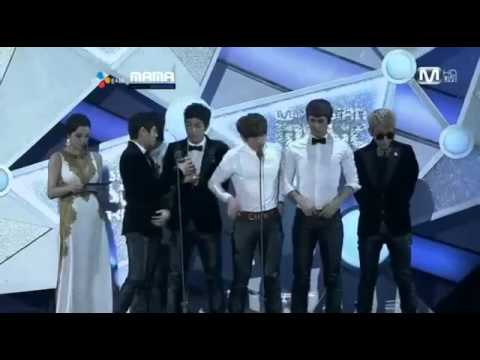 111129 BEAST - Best Dance Performance [MAMA 2011 in Singapore]