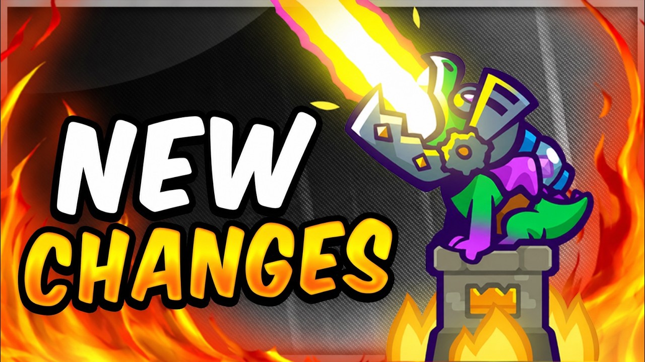 NEW BALANCE CHANGES are COMING!