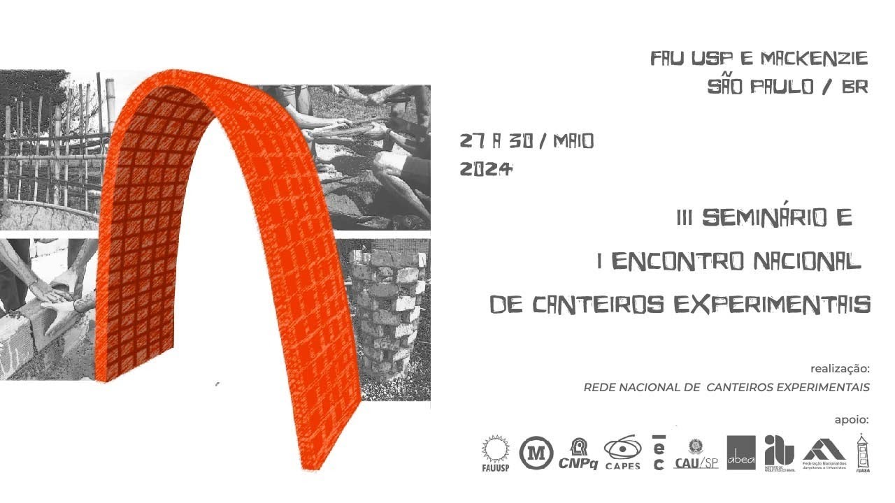 III Seminário e I Encontro Nacional de Canteiros Experimentais - RENACE 2024