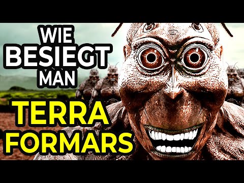 Wie man die MUTANTEN-KAKERLAKEN in "Terra Formars" besiegt