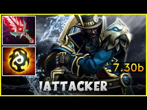 Attacker Kunkka MID vs Magnus | Dota 2 Pro Gameplay - Dota 2 7.30b